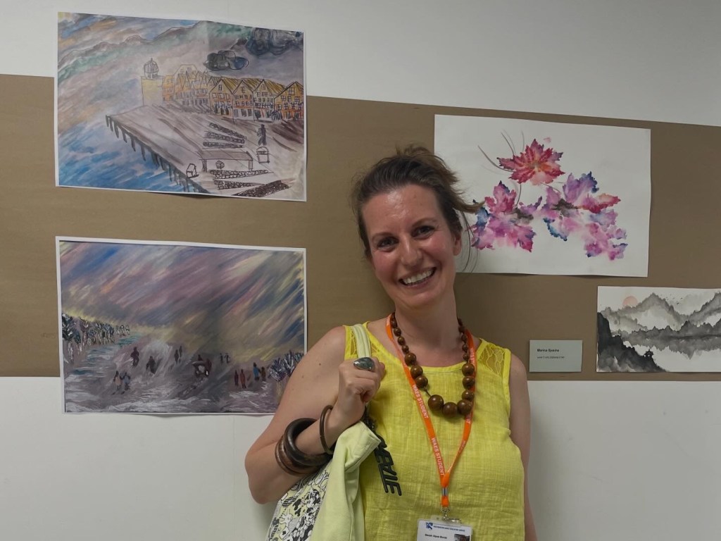 WAES showcase installation