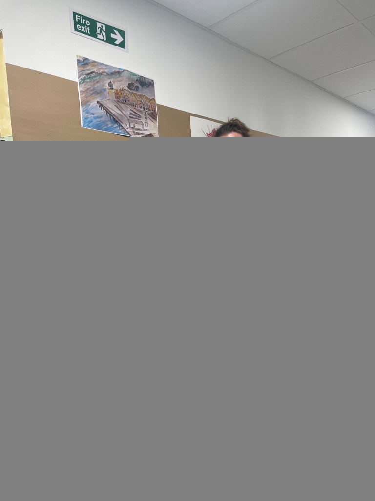 WAES showcase installation