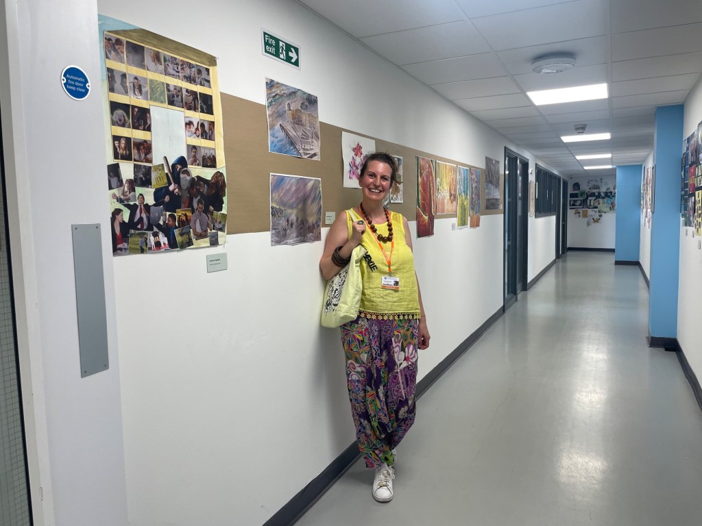 WAES showcase installation